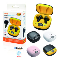 Écouteurs Bluetooth avec Boîtier de Charge Li | Smarty Paris